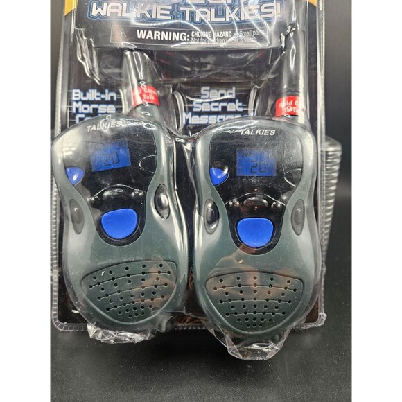 Grin Studios Hi-Tech Walkie Talkies 2 Pack Kids Communication Toy Set - Picture 4 of 4